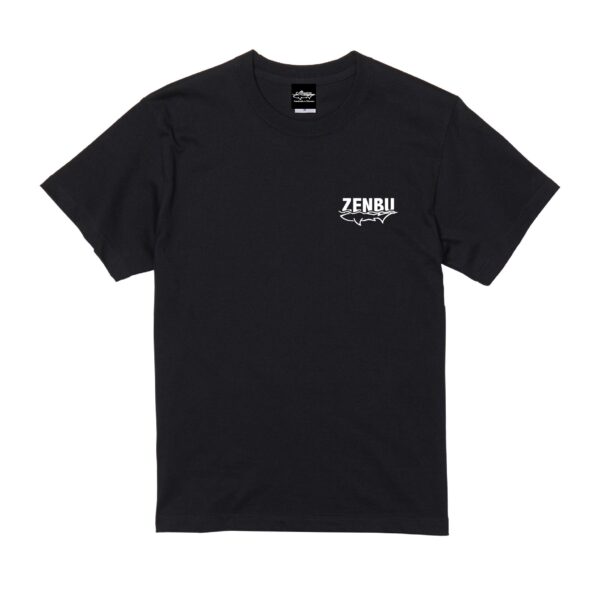 OKINAWA ALL <span class="arkb-format-blue">BLUE</span> T-shirt (Black) - 画像 (2)