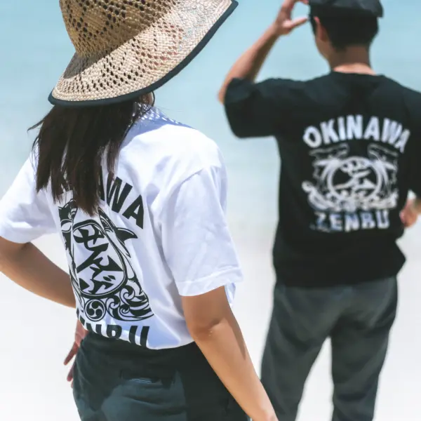 ZENBU MATSURI T-Shirt (White) - 画像 (3)