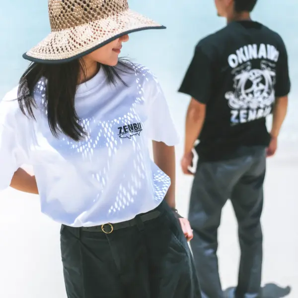 ZENBU MATSURI T-Shirt (White) - 画像 (5)