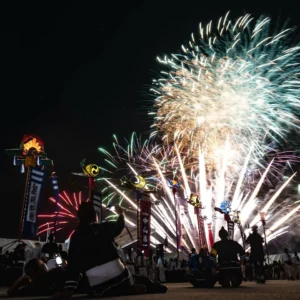 祈りのまち糸満で<br> 平和への願いを夜空に打上げたい！
